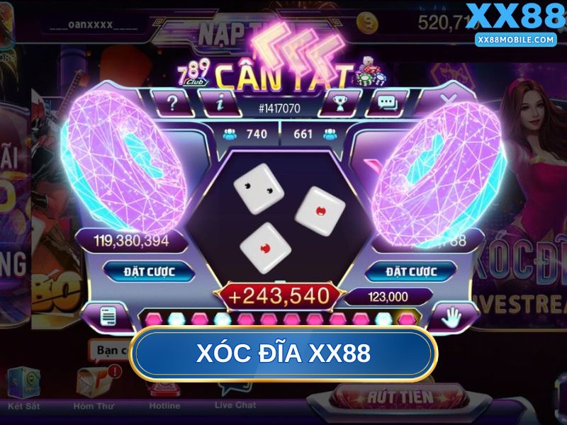 Xóc đĩa XX88