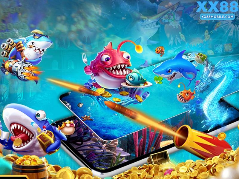 Các sảnh game bắn cá phổ biến không thể bỏ qua tại XX88