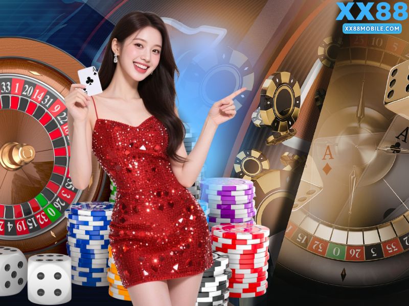 XX88 Casino trực tuyến – Trải nghiệm đẳng cấp như thật