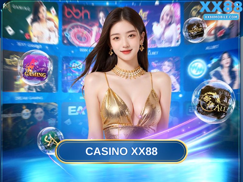 Sức hút từ các sảnh Live Casino XX88 trực tuyến