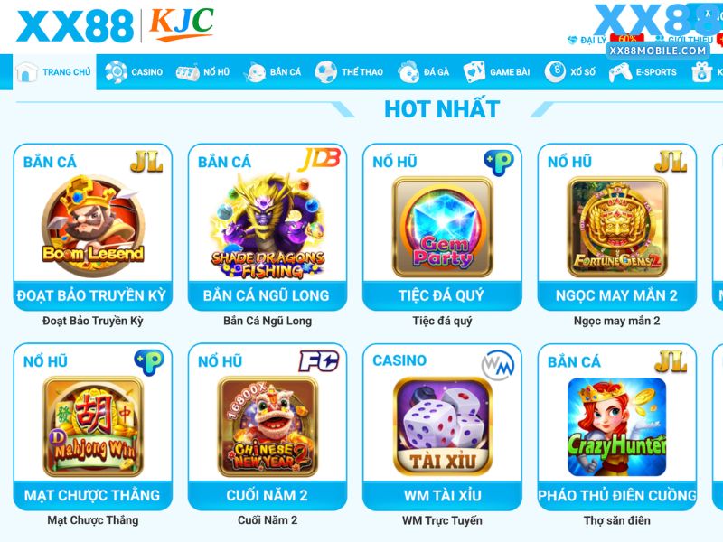Giới thiệu tổng quan về nhà cái XX88