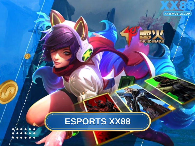 Các tựa game đối kháng bùng nổ tại sảnh Esports XX88