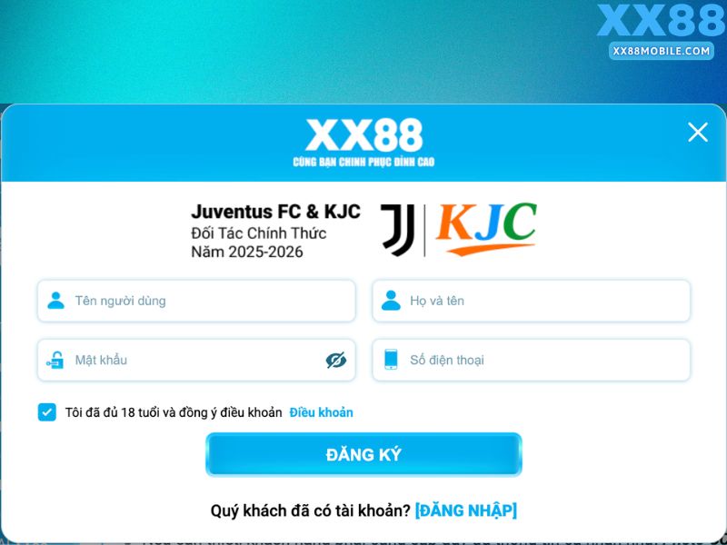Hướng dẫn tham gia XX88 chi tiết