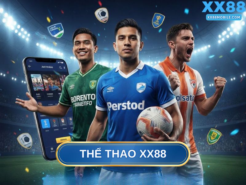 Các sảnh cược thể thao đa dạng tại hệ thống XX88