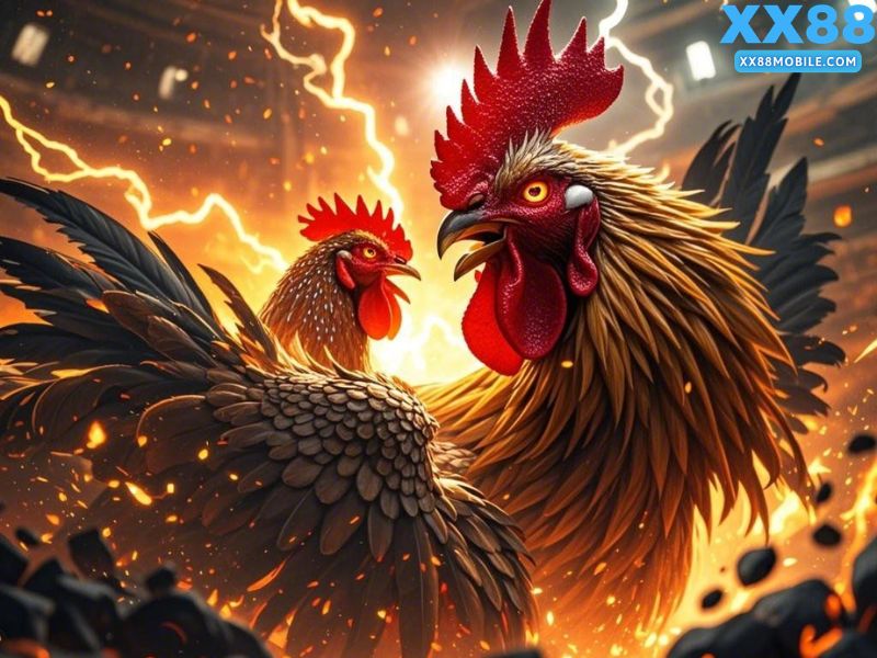 Ưu điểm khi theo dõi đá gà trực tiếp tại XX88