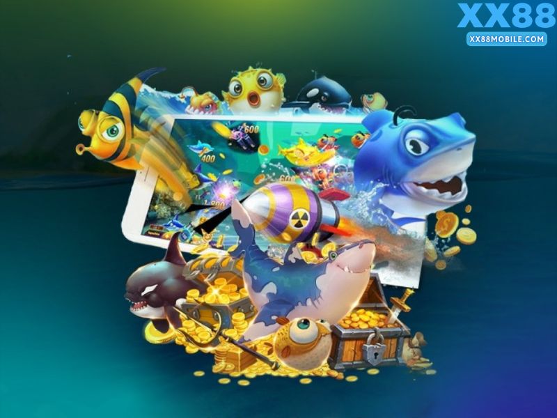 Ưu thế vượt trội của dịch vụ giải trí Bắn cá XX88