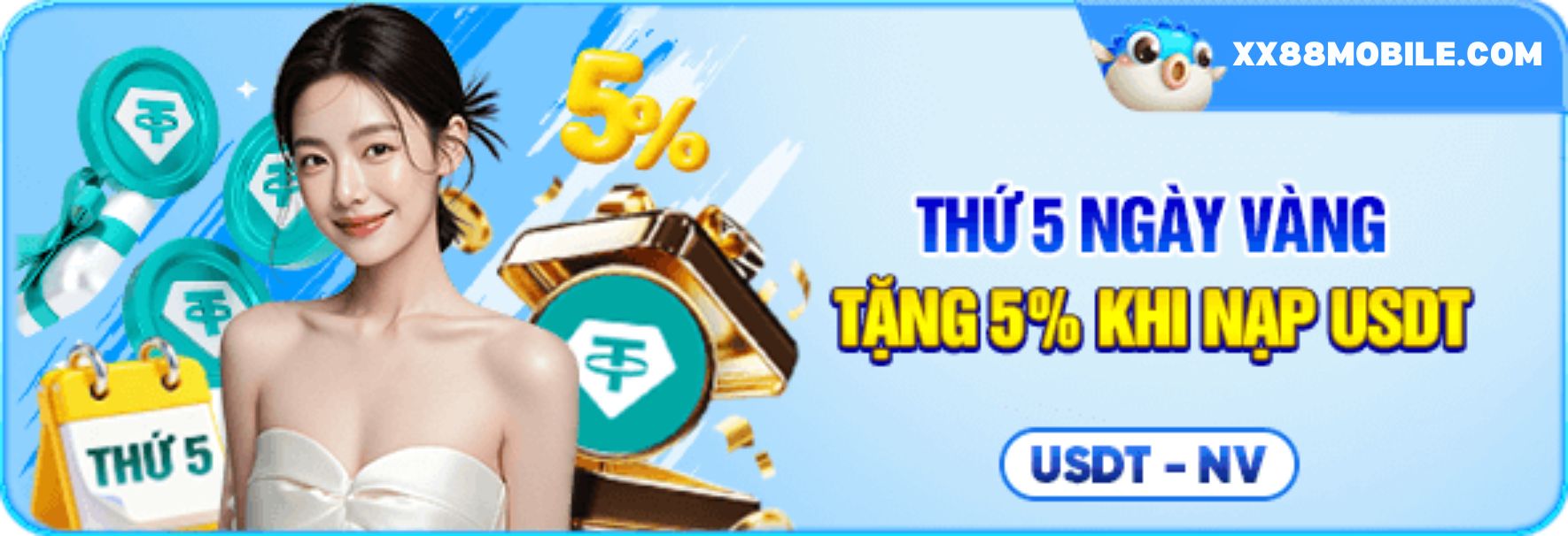 tặng 5%