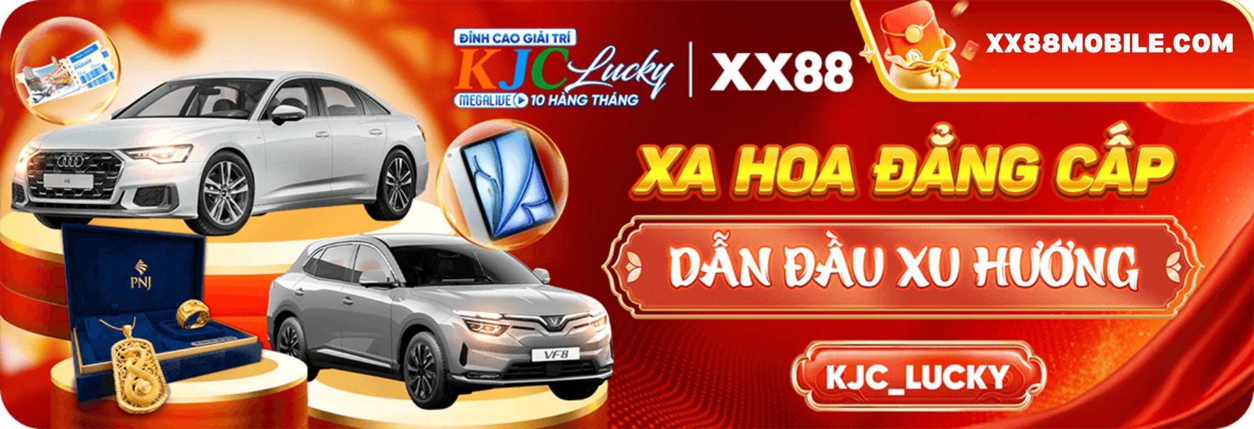 tặng vàng