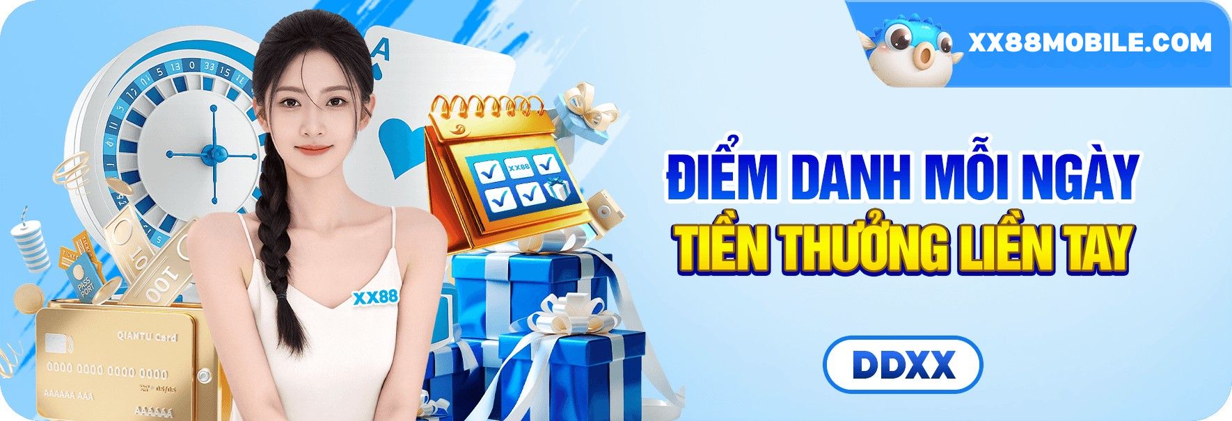 thưởng điểm danh