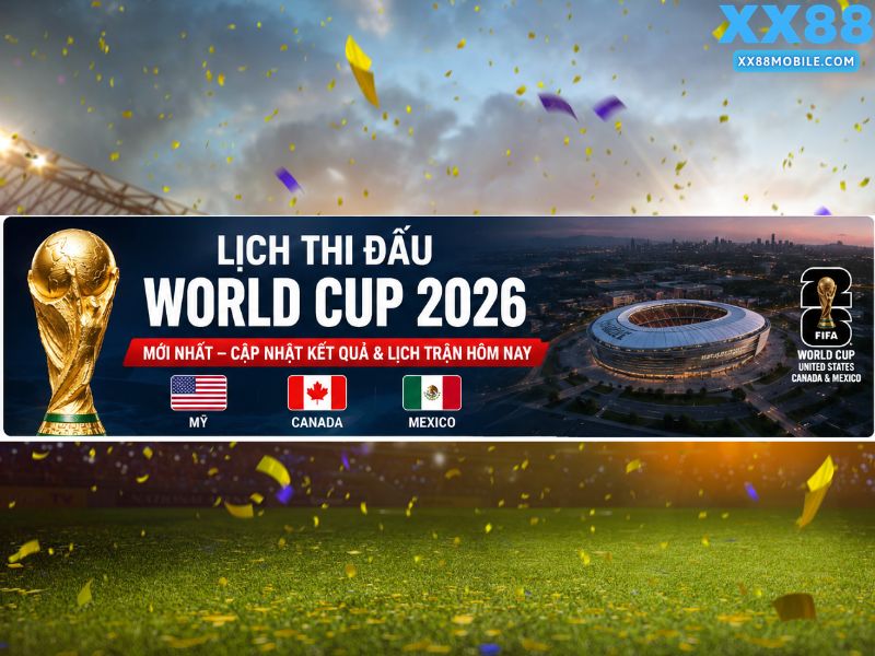 Lịch Thi Đấu World Cup 2026 Mới Nhất