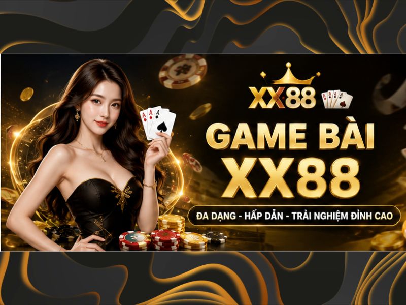 Game Bài XX88 là một danh mục giải trí nổi bật