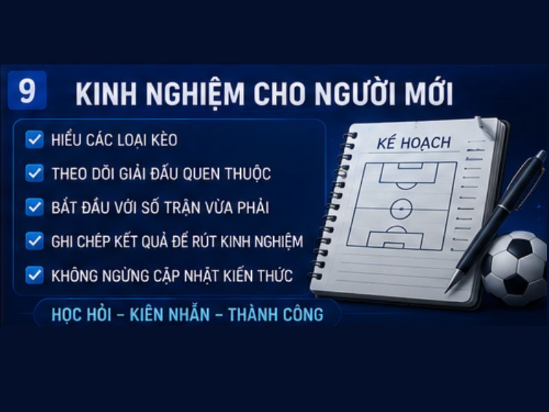 Kinh Nghiệm Soi Kèo Dành Cho Người Mới