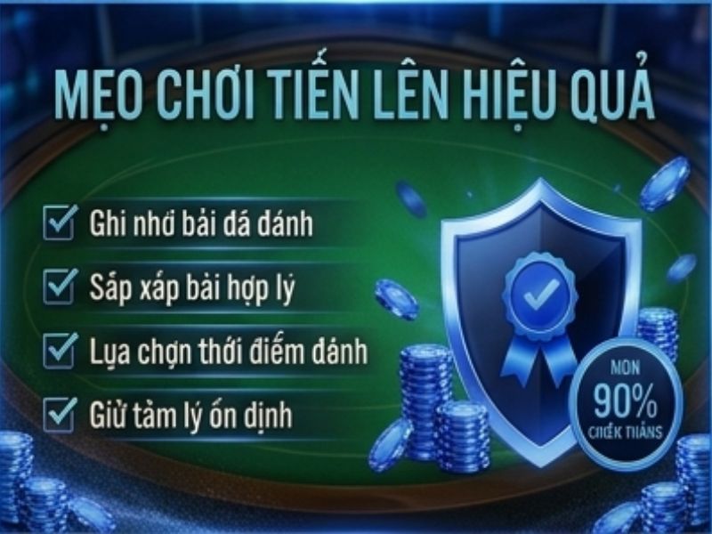 Mẹo Chơi Tiến Lên XX88 Hiệu Quả