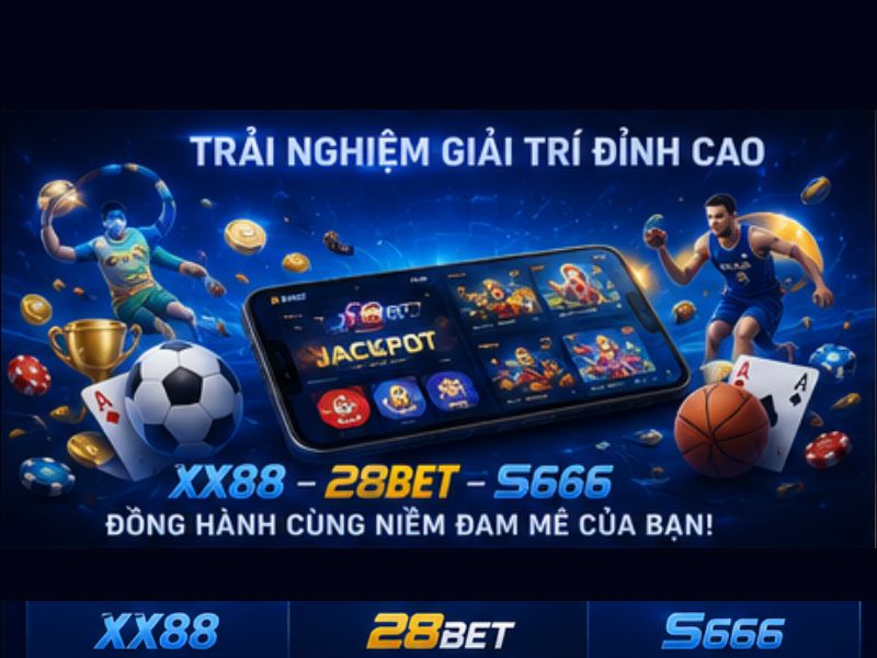 Nên Chọn XX88, 28BET Hay S666