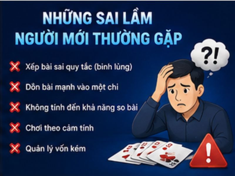 Những Sai Lầm Người Mới Thường Gặp