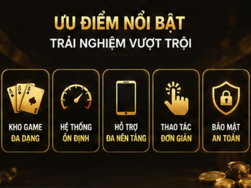 Những Ưu Điểm Của Game Bài XX88