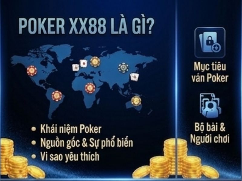 Poker XX88 Là Gì?