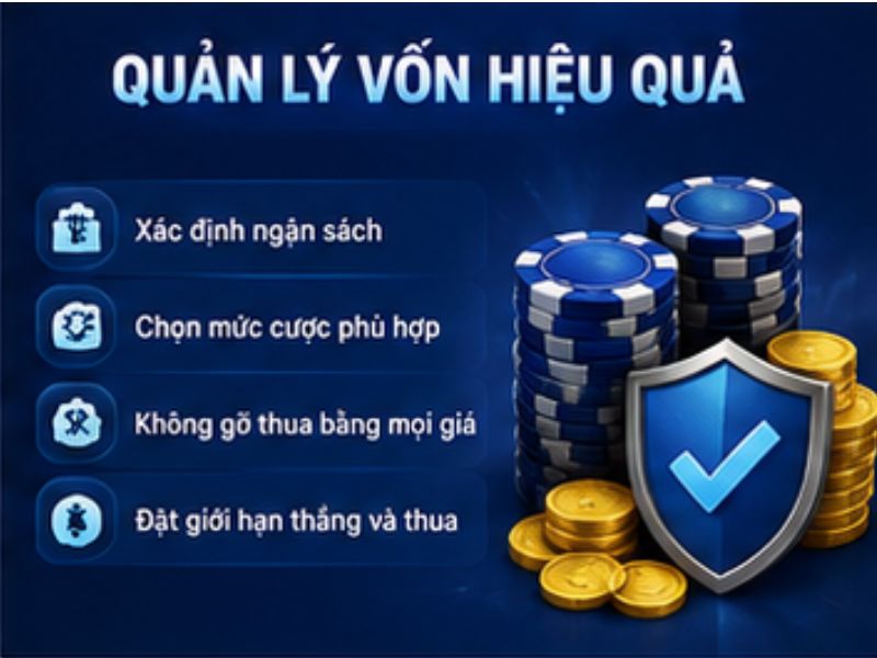 Quản lý vốn hợp lý