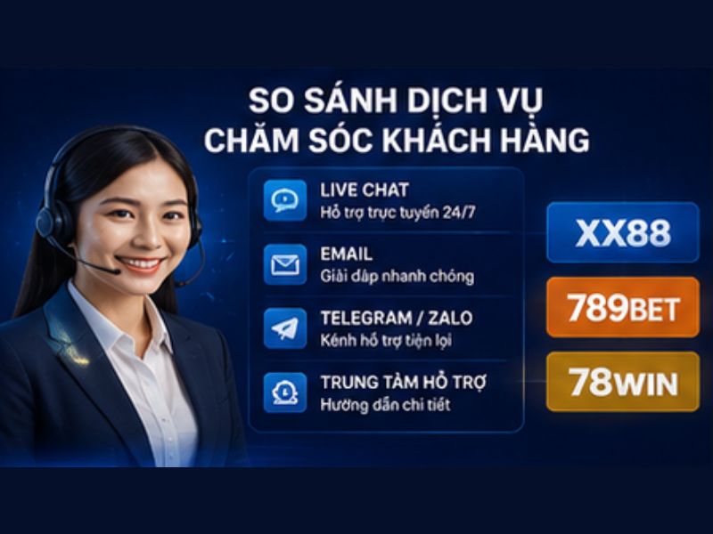 So Sánh Dịch Vụ Chăm Sóc Khách Hàng