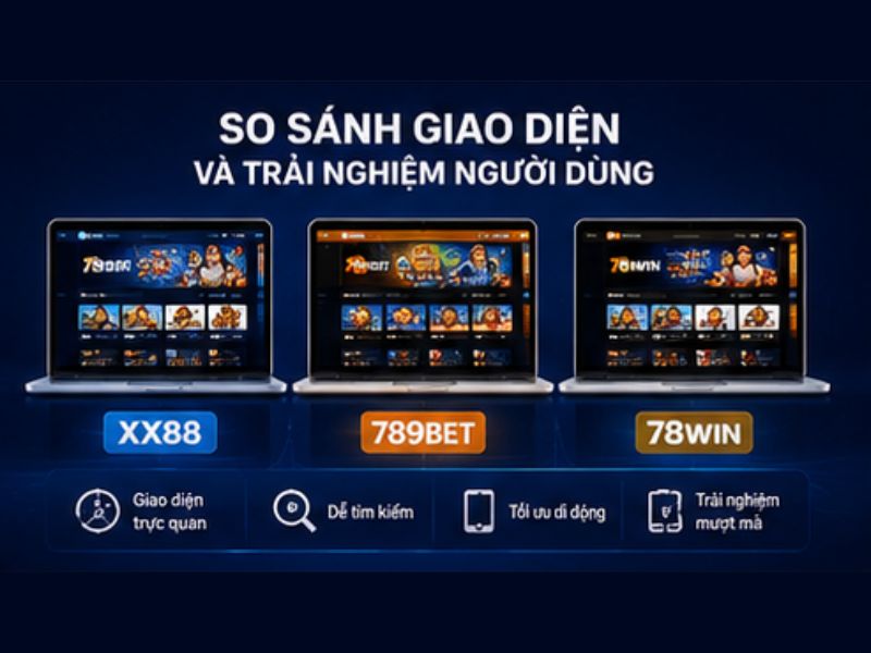 So Sánh Giao Diện Và Trải Nghiệm Người Dùng