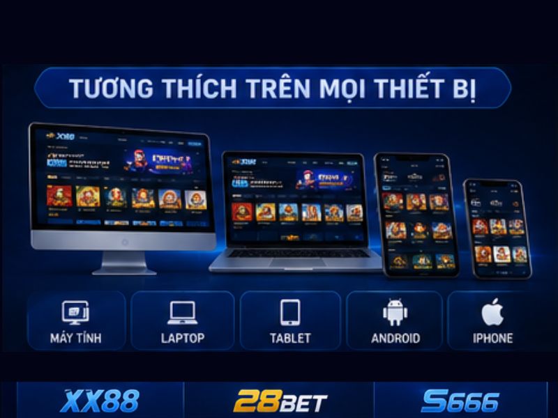 So Sánh Khả Năng Tương Thích Thiết Bị