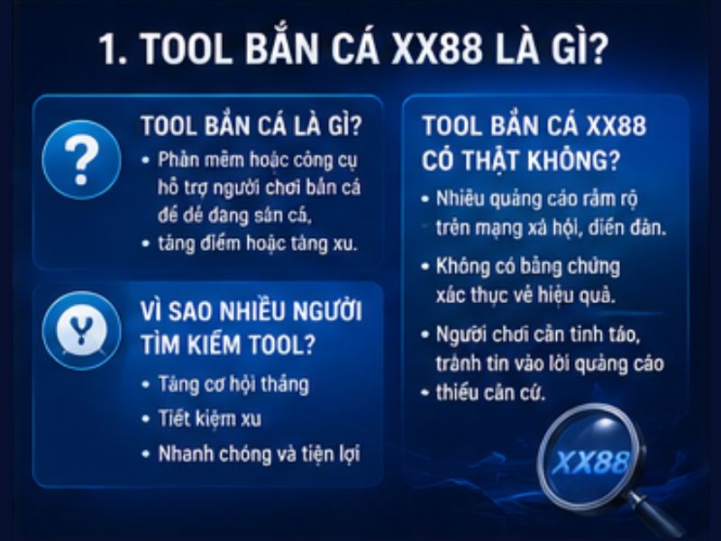 Tool Bắn Cá XX88 Là Gì