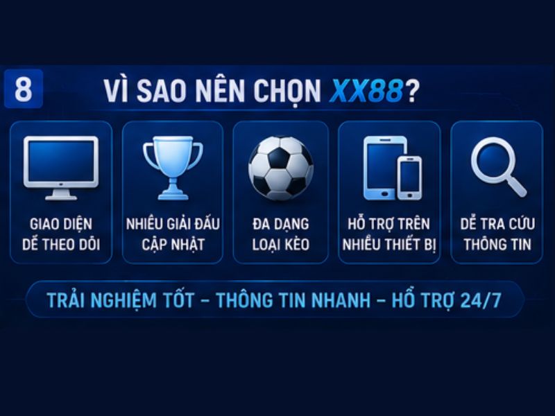 Vì Sao Nên Tham Khảo Soi Kèo Tại XX88