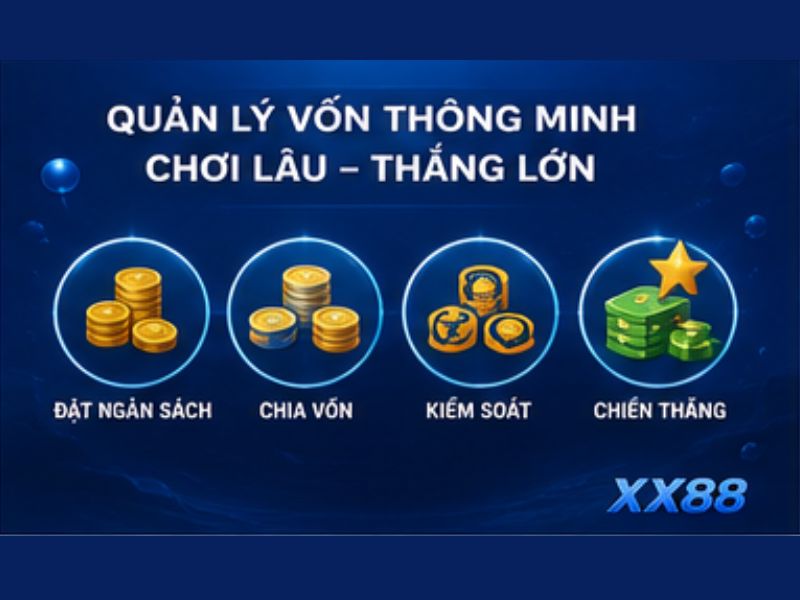 quản lý vốn thông minh khi bắn cá XX88